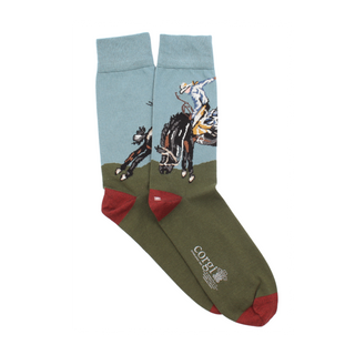 Men's Buckaroo Cotton Socks