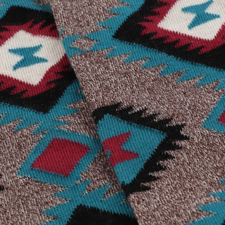 Men's Aztec Marl Cotton Socks