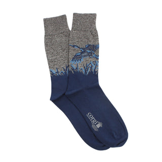 Men's Flying Mallard Cotton Socks