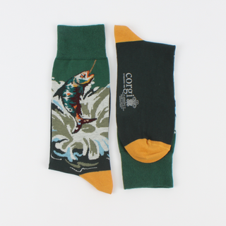 Men's Fishing Cotton Socks