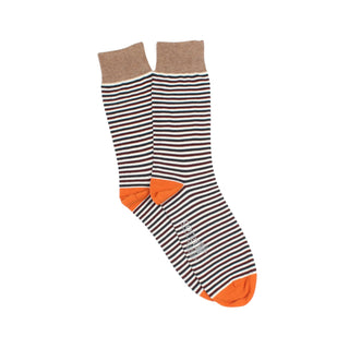 Men's Striped Cotton Socks