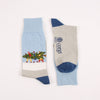 Men's Christmas Tree Cotton Socks