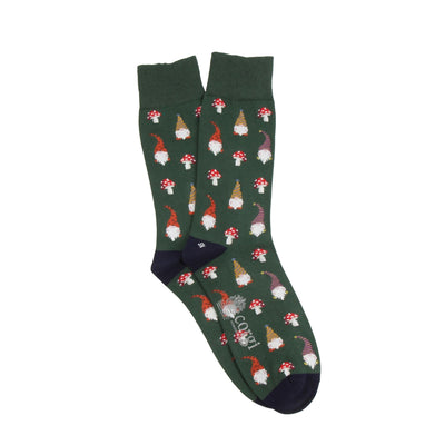 Men's Festive Gonk Cotton Socks