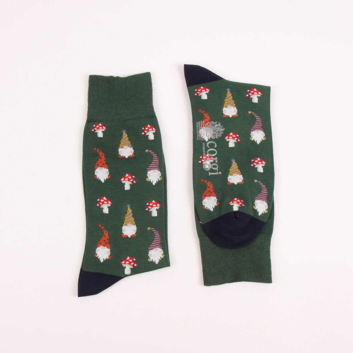 Men's Festive Gonk Cotton Socks