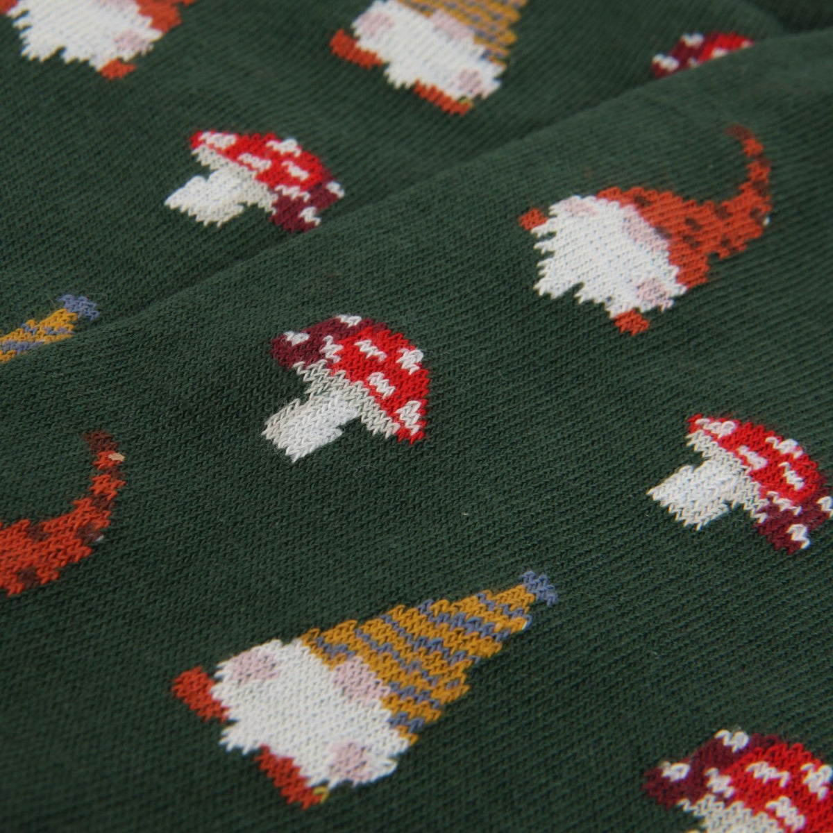 Men's Festive Gonk Cotton Socks