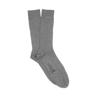 Men's Mercerised Cotton Socks Grey