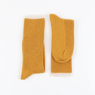 Women's Cashmere & Cotton Slouch Socks