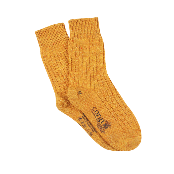 Women's Donegal Wool Socks