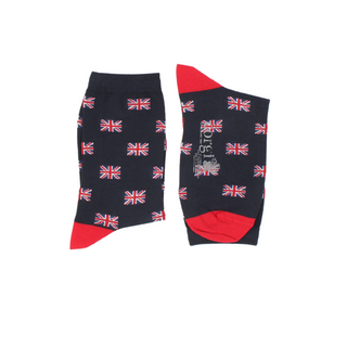 Women's Union Jack Cotton Socks