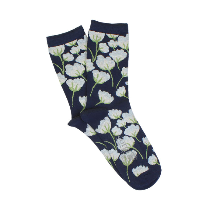 Women's Tulip Cotton Socks