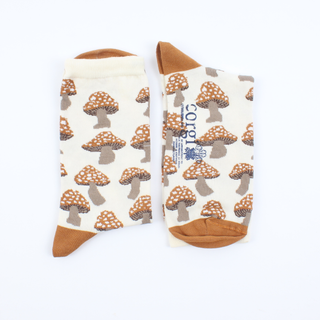 Women's Mushroom Cotton Socks