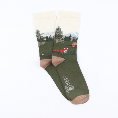 Featured Women's Green Socks image