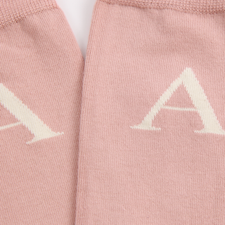 Women's 3-Pair Personalised Letter Socks