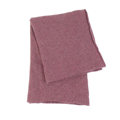 Textured Poncho in Pink