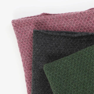 Women's Textured Cashmere Poncho