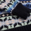 Fair isle jumper in Blue