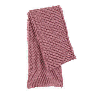 Textured Knit Cashmere & Wool Scarf