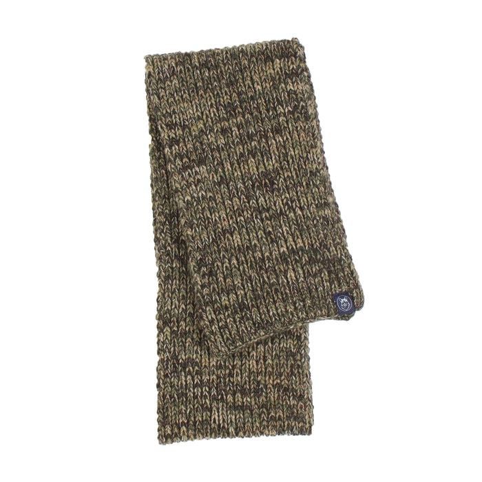men's classic scarf - marl green