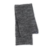 men's classic scarf - marl grey