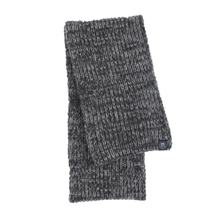 Men's Marl Ribbed Cashmere Scarf