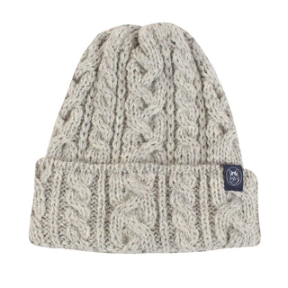 Women's Cable Wool Beanie