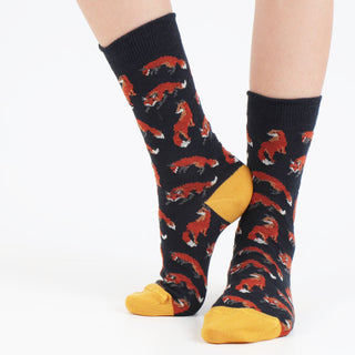 Children's Fox Cotton Socks