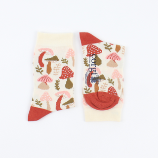 Kids Mushroom Cotton Socks