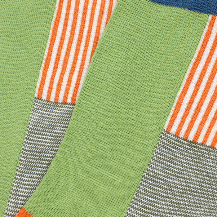 Kids Patchwork Cotton Socks