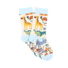Kids Safari Animals Cotton Socks