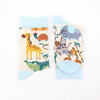 Kids Safari Animals Cotton Socks