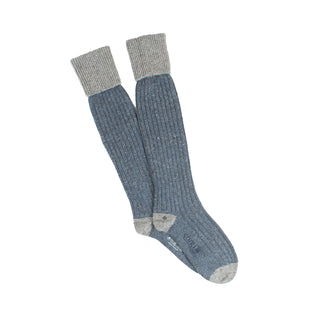 Men's Donegal Wool Welly Socks