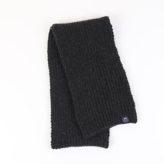 Men's Marl Ribbed Cashmere Scarf