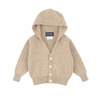 Baby Cashmere Hooded Cardigan