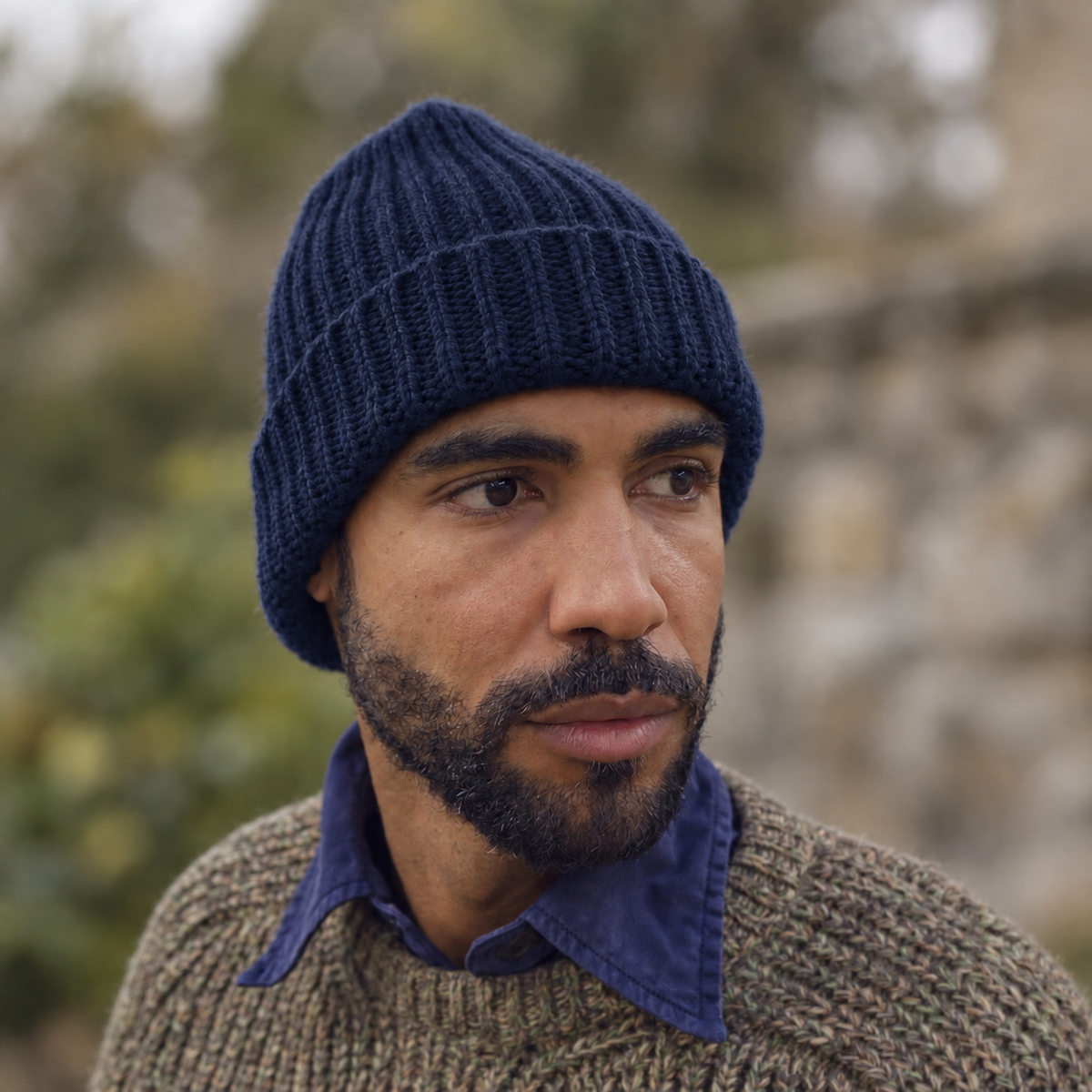 Men's Cashmere Beanie