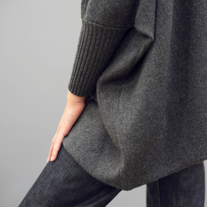 Women's Draped Sweater - Corgi Socks