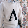 Women's Letter Sweater