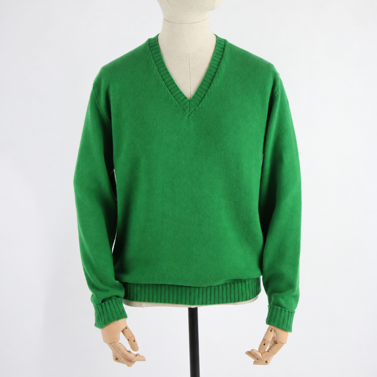 Men's Classic V-Neck Sweater