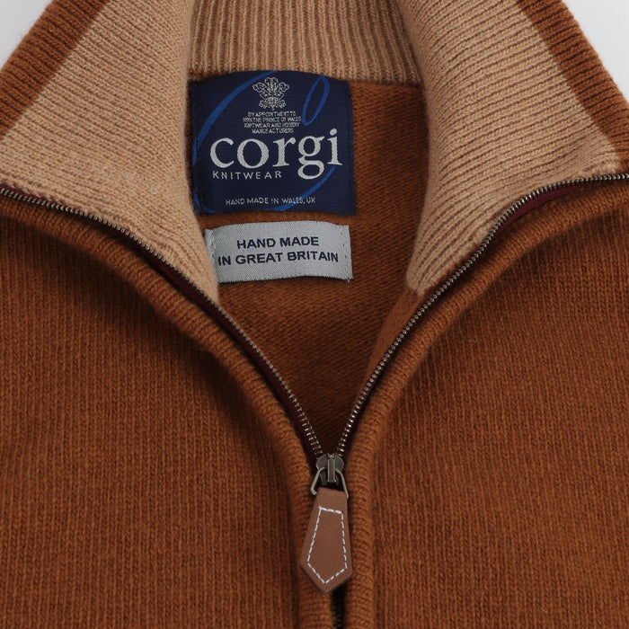 Men's Full Zip Bomber