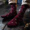 Parachute Regimental Cotton Socks on the foot- Corgi Socks