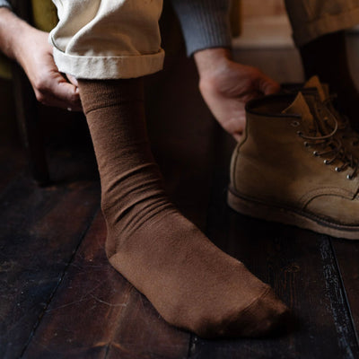 Featured Men's Silk Socks image