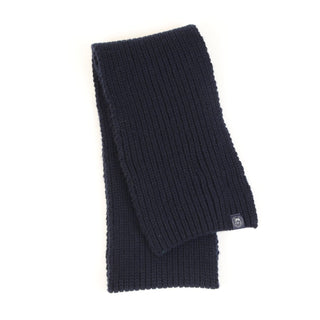 Men's Marl Ribbed Cashmere Scarf