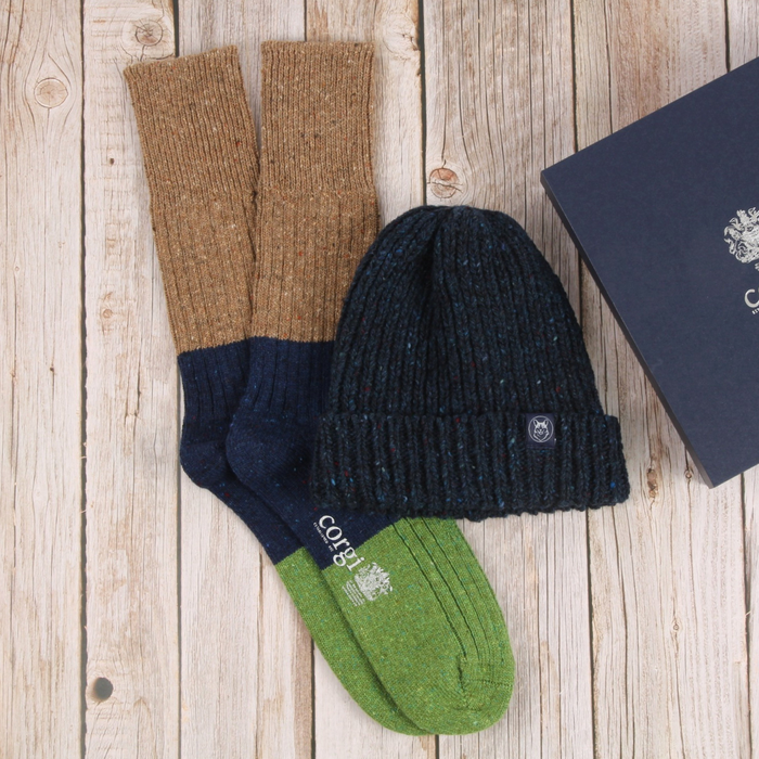 Men's Donegal Wool Gift Set