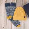 Men's Fair Isle Wool Gift Set