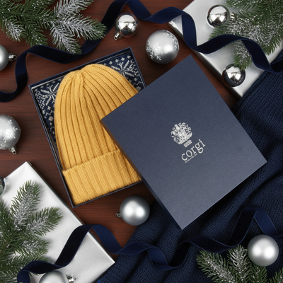 Men's Fair Isle Wool Gift Set