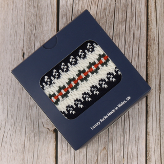 Men's Fair Isle Wool & Cotton Gift Box