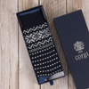 Men's Fair Isle Pure Cashmere Gift Box.
