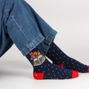 Women's Festive Car Cotton Socks