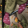 Kids Parachute Regimental Patterned Cotton Socks
