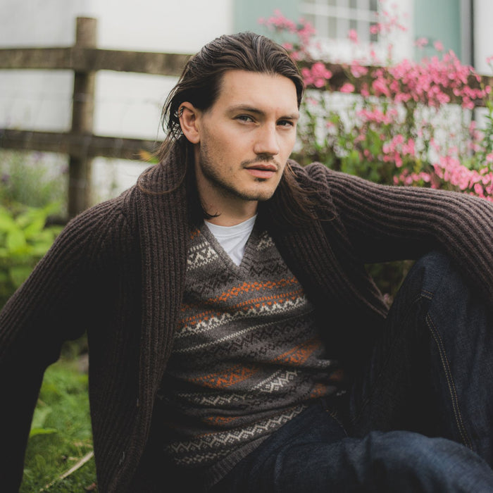 Men's Fairisle Vest