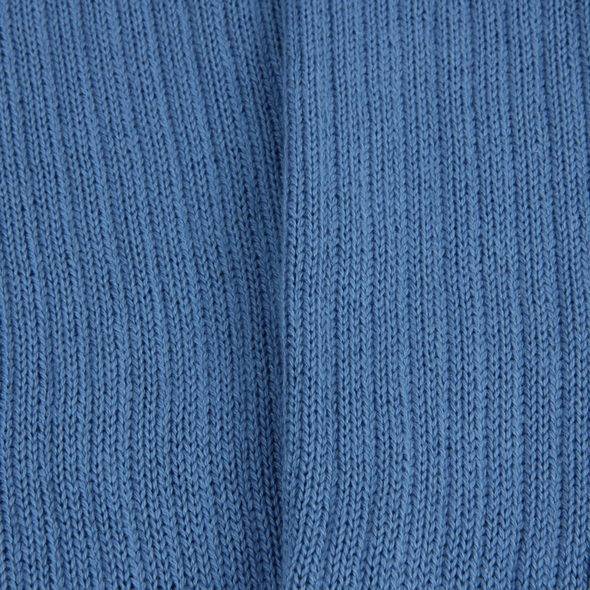 Men's Pure Cotton Contrast Trim Boot Socks DENIM
